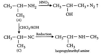 Organic Compounds Containing Nitrogen mcq solution image