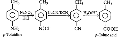 Organic Compounds Containing Nitrogen mcq solution image
