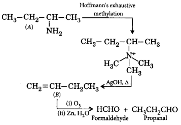 Organic Compounds Containing Nitrogen mcq solution image
