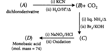 Organic Compounds Containing Nitrogen mcq solution image