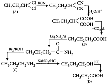 Organic Compounds Containing Nitrogen mcq solution image