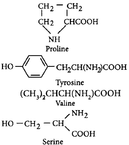 Biomolecules mcq solution image