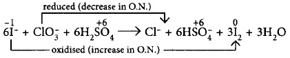 Redox Reaction mcq solution image
