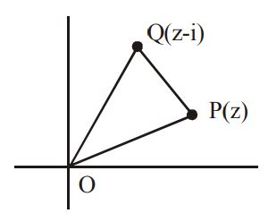 Complex Number mcq solution image