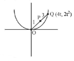 Parabola mcq solution image