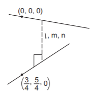 3D Geometry and Vectors mcq solution image