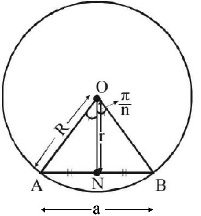 Properties and Solutons of Triangle mcq solution image