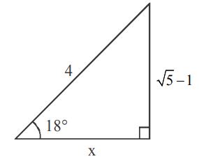Trigonometric Ratio and Identities mcq solution image