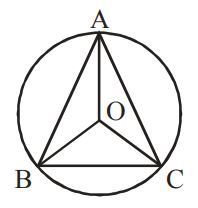 Properties and Solutons of Triangle mcq solution image