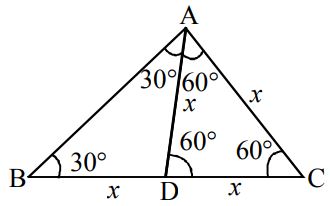 Properties and Solutons of Triangle mcq solution image