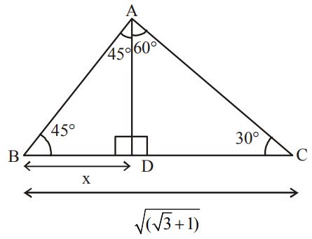 Properties and Solutons of Triangle mcq solution image