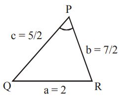 Properties and Solutons of Triangle mcq solution image