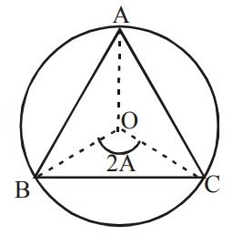 Properties and Solutons of Triangle mcq solution image