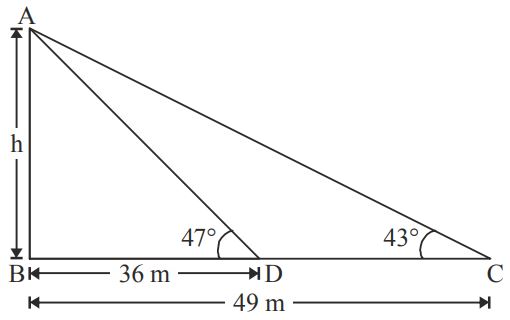 Properties and Solutons of Triangle mcq solution image