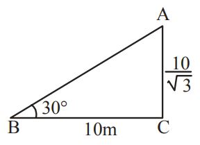 Properties and Solutons of Triangle mcq solution image