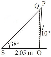 Properties and Solutons of Triangle mcq solution image