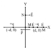 Electric Field mcq solution image