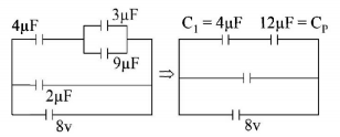 Capacitors and Dielectrics mcq solution image