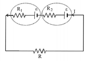 Electric Current mcq solution image