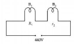 Electric Current mcq solution image
