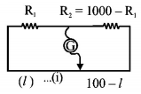 Electric Current mcq solution image