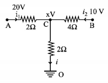 Electric Current mcq solution image