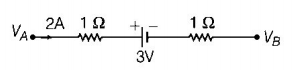 Electric Current mcq solution image