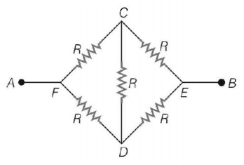 Electric Current mcq solution image