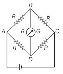 Electric Current mcq solution image