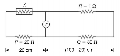 Electric Current mcq solution image