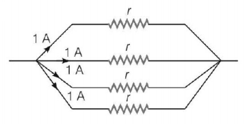 Electric Current mcq solution image