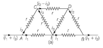 Electric Current mcq solution image