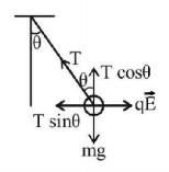 Electric Field mcq solution image
