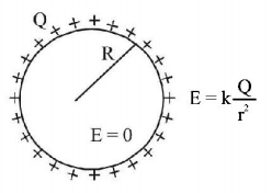 Electric Field mcq solution image