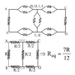 Electric Current mcq solution image