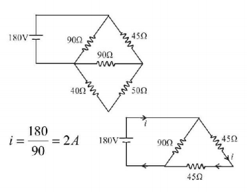 Electric Current mcq solution image