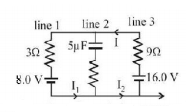 Electric Current mcq solution image