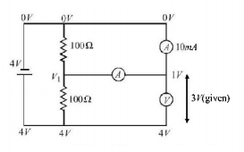 Electric Current mcq solution image