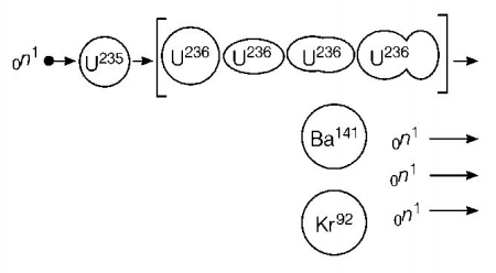 Atoms or Nuclear Fission and Fusion mcq solution image