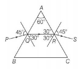 Ray Optics mcq solution image