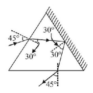 Ray Optics mcq solution image